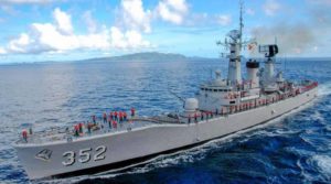 New wreck diving destination in Bali Kri Slamet Riyadi